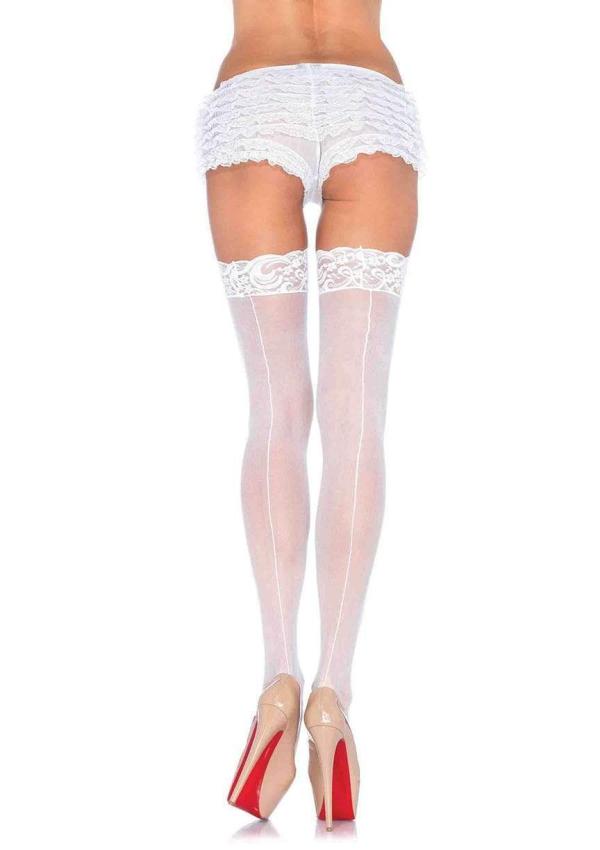 Bas avec Couture et Dentelle - 1101 - Leg Avenue
