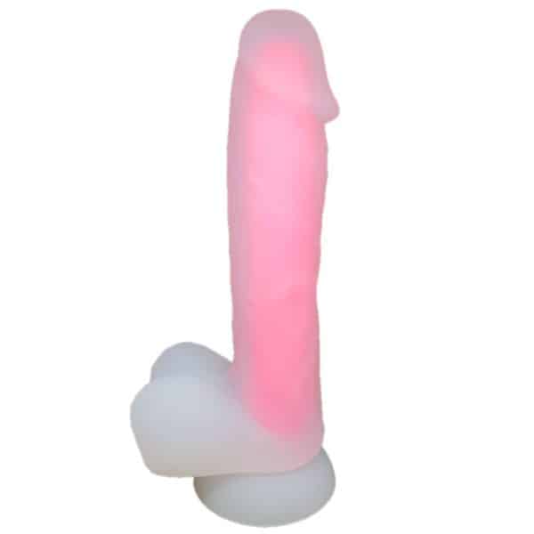 Clear Liquid Pleasure 7 - Gode en Silicone Liquide – Image 2
