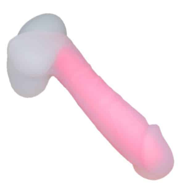 Clear Liquid Pleasure 7 - Gode en Silicone Liquide – Image 3