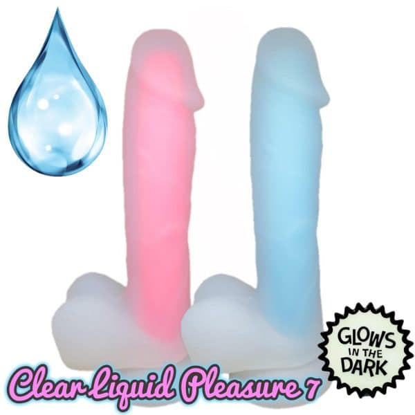Clear Liquid Pleasure - Gode en Silicone Liquide