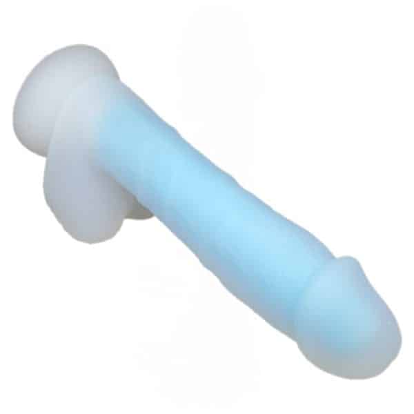 Clear Liquid Pleasure 7 - Gode en Silicone Liquide – Image 11