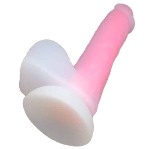 Clear Liquid Pleasure 7 - Gode en Silicone Liquide – Image 6