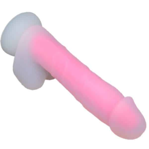 Clear Liquid Pleasure 7 - Gode en Silicone Liquide – Image 5