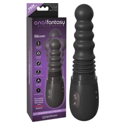 Gyrating Ass Thruster - Propulseur Anal Rechargeable - Anal Fantasy Elite Collection