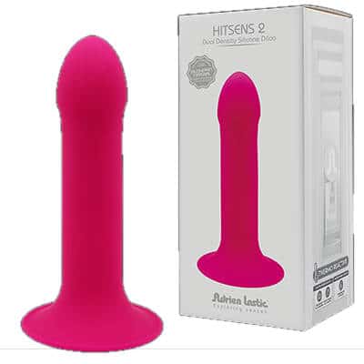 Hitsens 2 – Gode en Silicone – Adrien Lastic