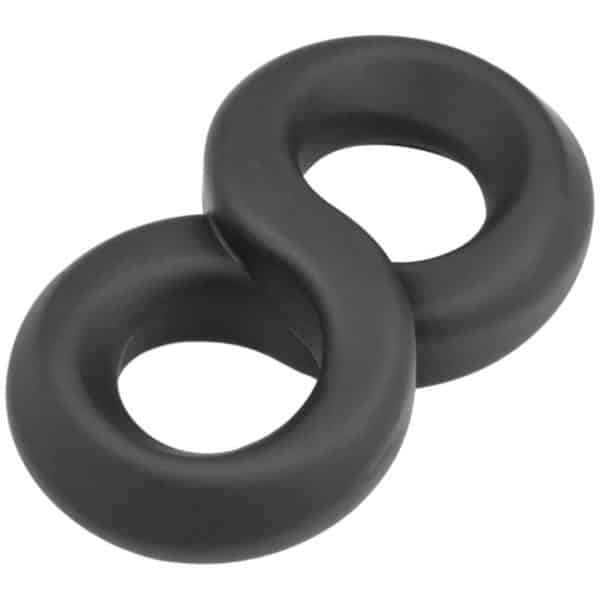 Anneau hypoallergénique en silicone liquide, compatible avec les lubrifiants à base d'eau.