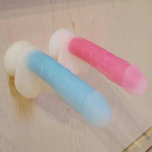 Clear Liquid Pleasure 7 - Gode en Silicone Liquide – Image 12