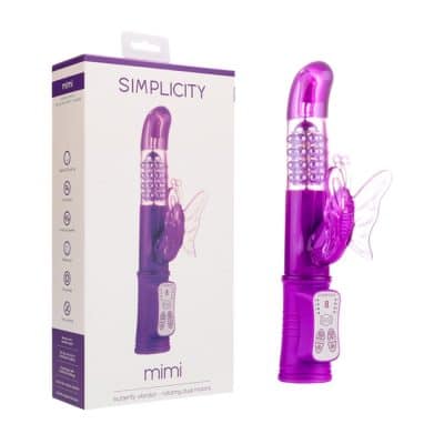 Mimi - Vibrateur Double Stimulation - Simplicity