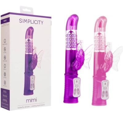 Mimi - Vibrateur Double Stimulation - Simplicity