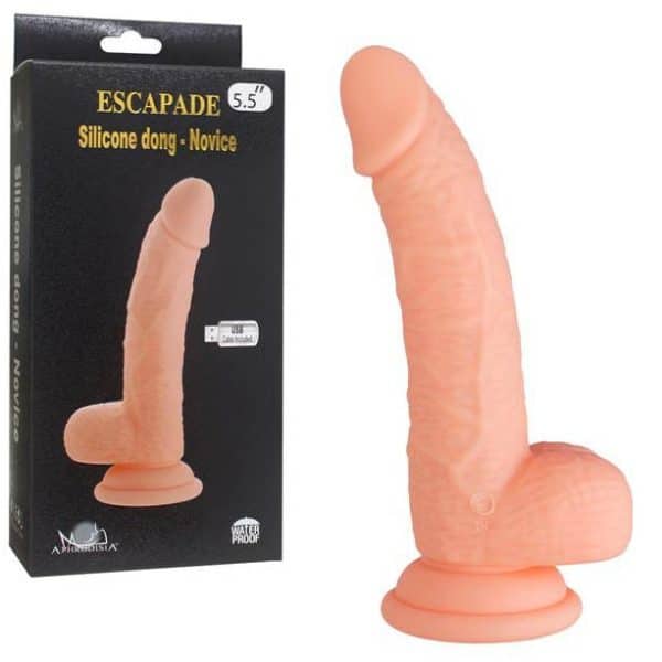 Novice Escapade - Gode Réaliste Vibrant Rechargeable