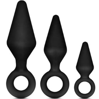 Pleasure Anal Kit - Ensemble de Plug Anale en Silicone