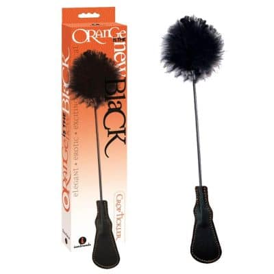 Riding Crop and Feather Tickler - Plume et Cravache - Orange is the New Black