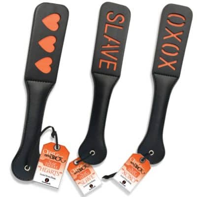 Slap Paddle Hearts - Tape-Fesses - Orange is the New Black