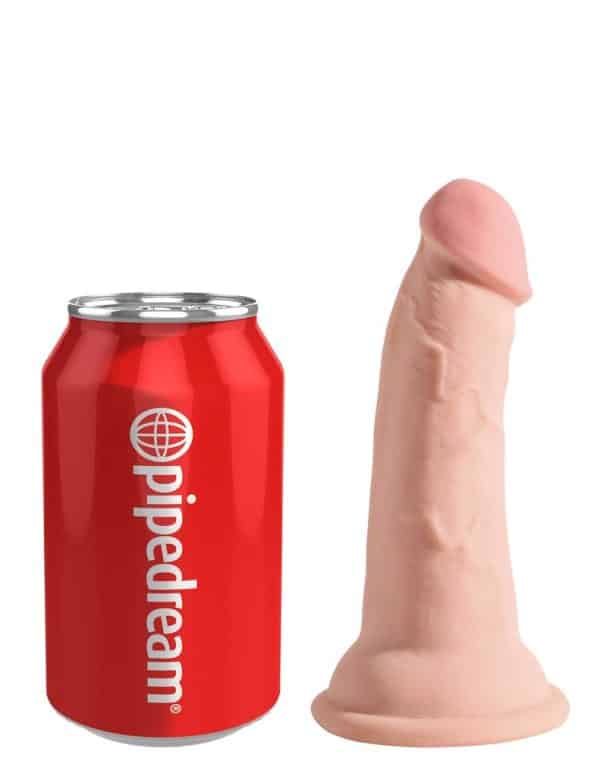 5 Triple Density Cock - King Cock Plus - Gode Réaliste – Image 2