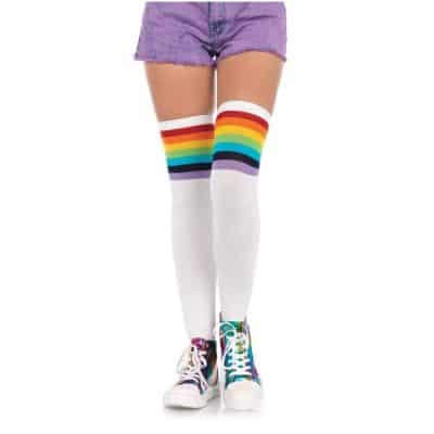 Bas Opaques Arc-En-Ciel - 6612 - Leg Avenue