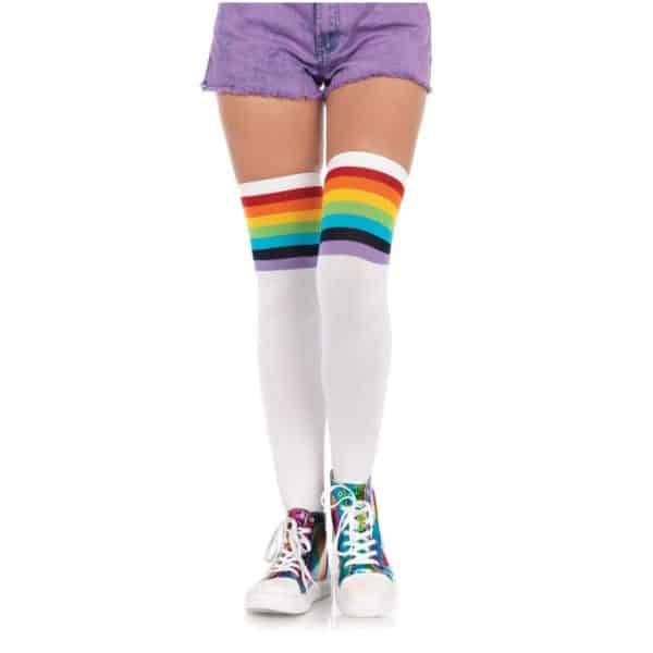 Bas Opaques Arc-En-Ciel - 6612 - Leg Avenue