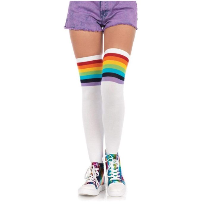 Bas Opaques Arc-En-Ciel - 6612 - Leg Avenue