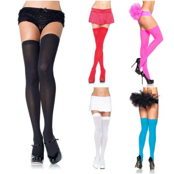 Bas en Nylon Opaque - 6672 - Leg Avenue