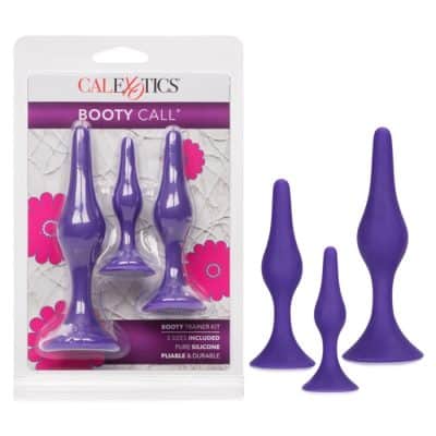 Booty Trainer Kit Booty Call - Ensemble de Plugs Anales - California Exotics