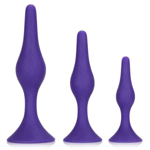 Booty Trainer Kit Booty Call - Ensemble de Plugs Anales - California Exotics – Image 2