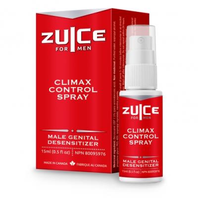 Climax Control Spray - Vaporisateur Retardateur - Zuice