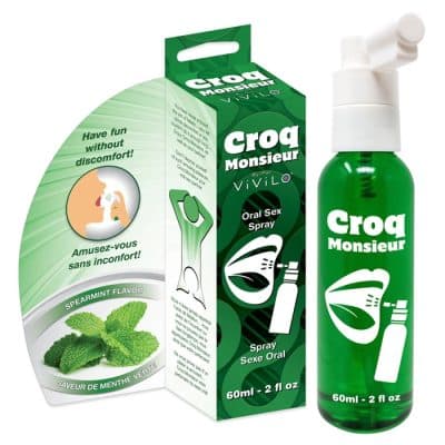 Croq Monsieur - Vaporisateur pour Sexe Oral - Vivilo
