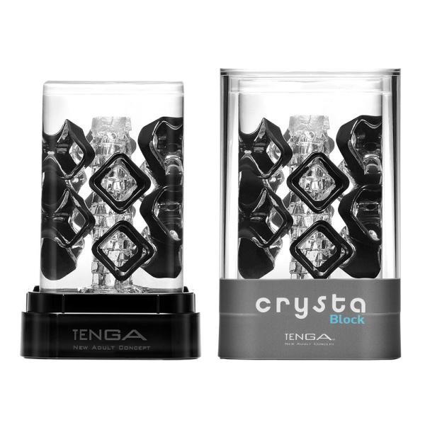 Crysta Block - Masturbateur Compact - Tenga