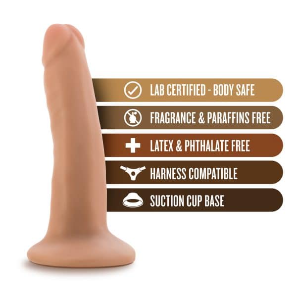 Dr. Skin 5.5 - Gode Réaliste - Blush – Image 7