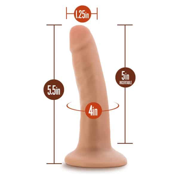 Dr. Skin 5.5 - Gode Réaliste - Blush – Image 6