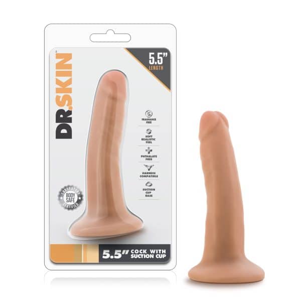 Dr. Skin 5.5 - Gode Réaliste - Blush