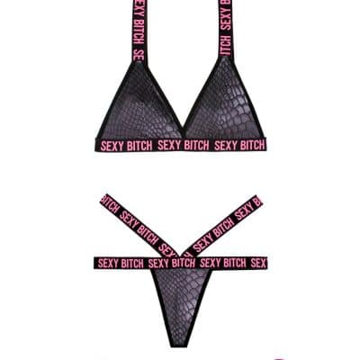 Ensemble 2pcs - AF912 - Vibes Fantasy Lingerie