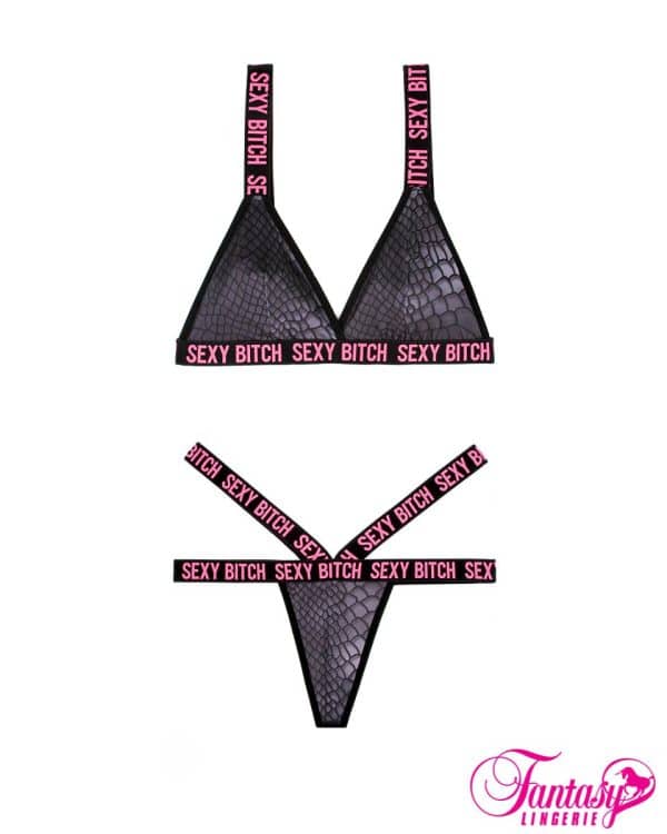 Ensemble 2pcs - AF912 - Vibes Fantasy Lingerie