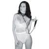 Fishnet Collar and Leash - Laisse et Collier - Sex & Mischief – Image 2