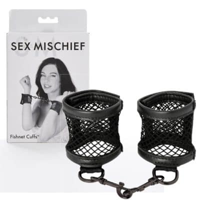 Fishnet Cuffs - Menottes - Sex & Mischief