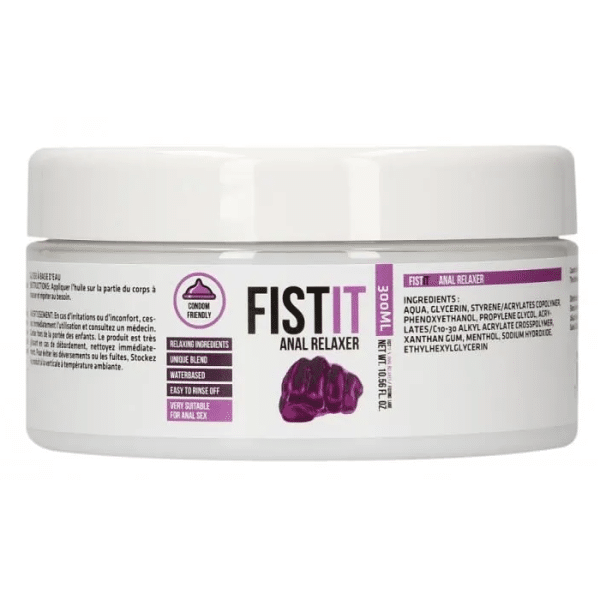 Fist It Anal Relaxer - Lubrifiant Anal - Shots – Image 3