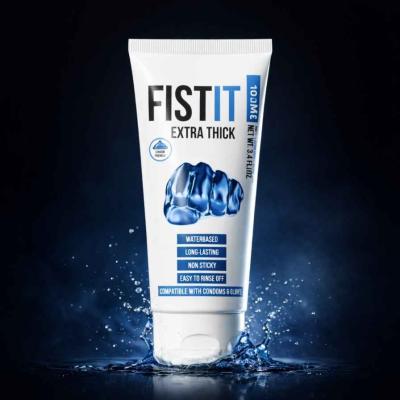 Fist It Extra Thick – Lubrifiant Intime Ultra Épais à Base d’Eau pour Fisting et Longue Durée