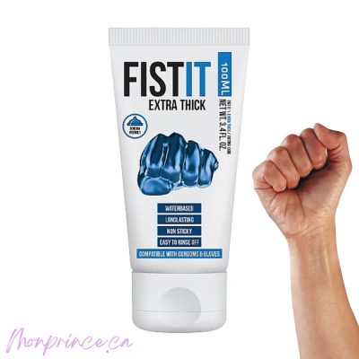 Flacon du Lubrifiant Extra-Épais Fist It – Vue complète