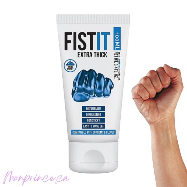 Flacon du Lubrifiant Extra-Épais Fist It – Vue complète