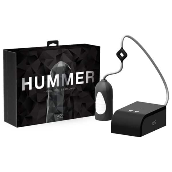 Hummer - Mastubateur Automatique - VèDO Platinum