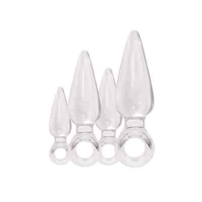 Jolie - 4pc Trainer Kit - Ensemble de Plugs Anales - Ns Novelties