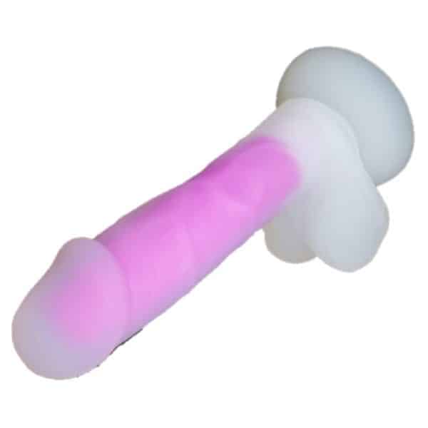 Liquid Pleasure 6 Clear - Gode en Silicone Liquide – Image 2