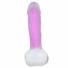 Liquid Pleasure 6 Clear - Gode en Silicone Liquide – Image 5