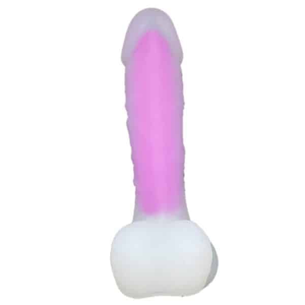 Liquid Pleasure 6 Clear - Gode en Silicone Liquide – Image 5