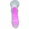 Liquid Pleasure 6 Clear - Gode en Silicone Liquide – Image 4