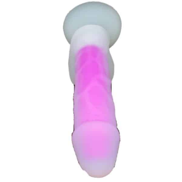 Liquid Pleasure 6 Clear - Gode en Silicone Liquide – Image 4