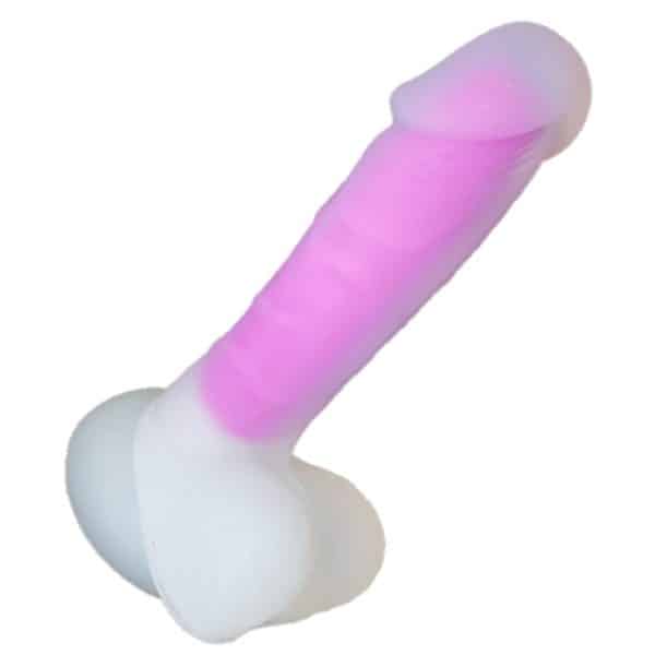 Liquid Pleasure 6 Clear - Gode en Silicone Liquide – Image 3