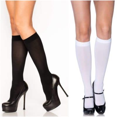 Mi-Bas en Nylon - 5572 - Leg Avenue