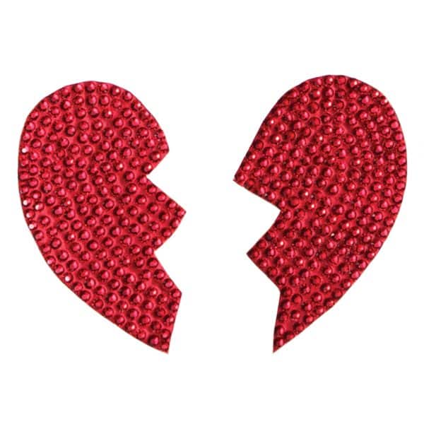 Pastille à Mamelons Coeur Brisé - 7253 - Coquette