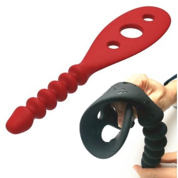 Pleasure Anal Paddle - Tape-Fesses 2 en 1