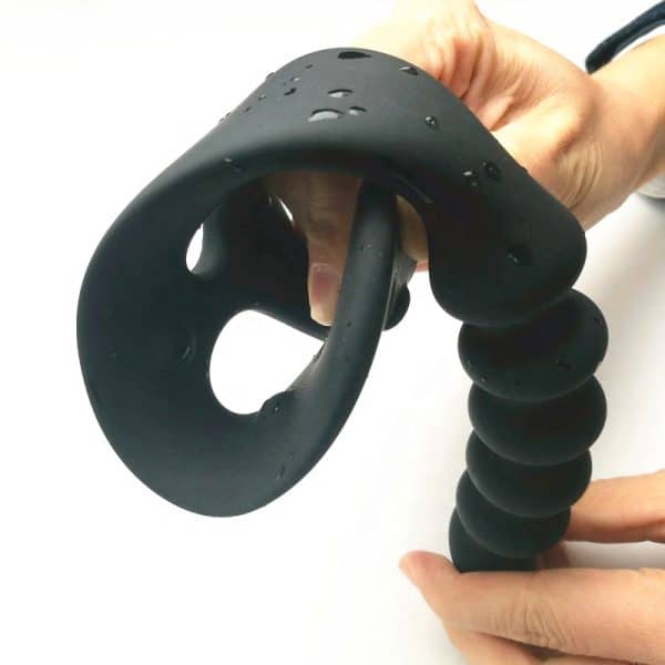 Pleasure Anal Paddle - Tape-Fesses 2 en 1 – Image 4